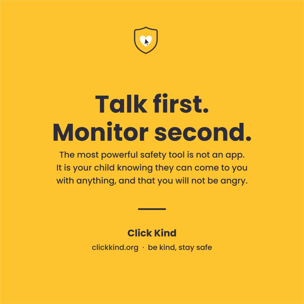 Talk First. Monitor Second Talk First. Monitor Second